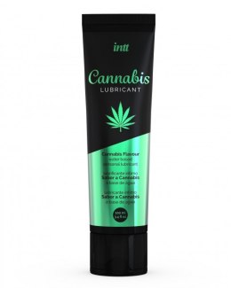 Smakowy nawilżający żel lubrykant 100 ml cannabis Intt