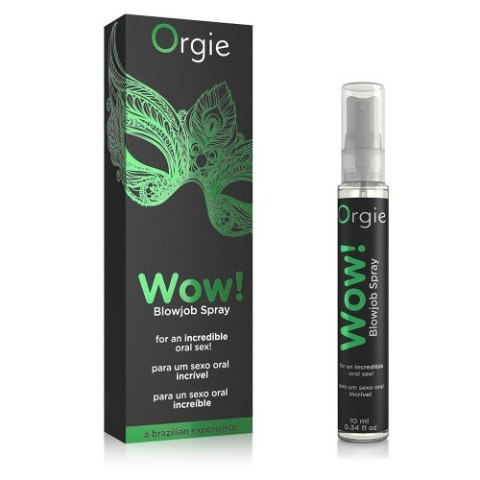 Spray do sexu oralnego obciągania eukaliptus 10ml Orgie