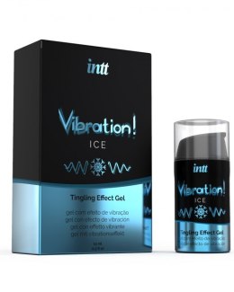 Żel chłodzący pobudzający stymulujący sex 15 ml Intt
