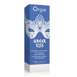 Żel do całowania lizania anusa rozgrzewający 50 ml Orgie