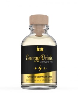 Żel do masażu erotycznego olejek rozgrzewający 30 ml Intt