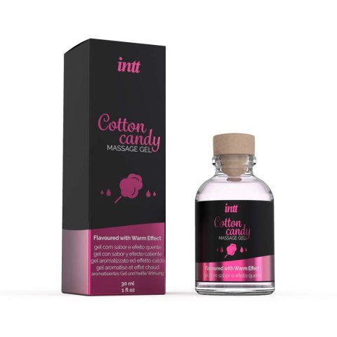 Żel do masażu erotycznego olejek rozgrzewający 30 ml Intt