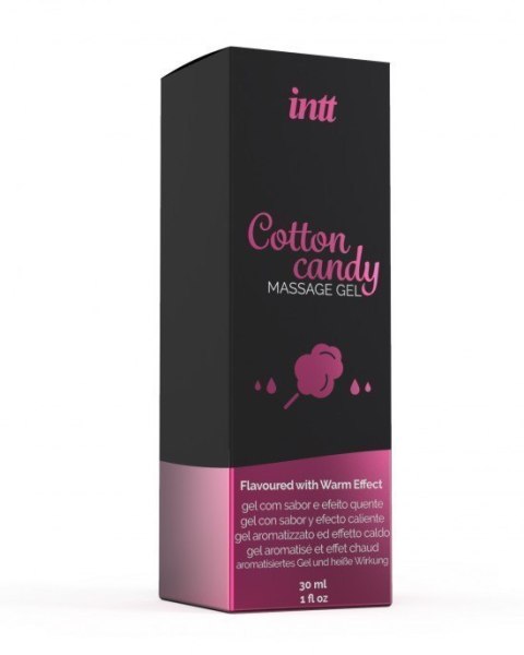 Żel do masażu erotycznego olejek rozgrzewający 30 ml Intt