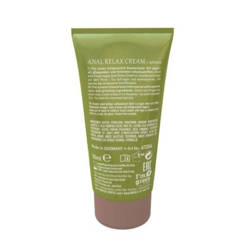 Żel do sexu analnego rozluźnia znieczula 50ml Hot