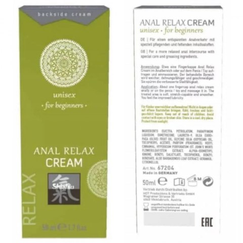 Żel do sexu analnego rozluźnia znieczula 50ml Hot