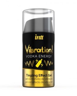 Żel stymulujący pobudzający unisex 15 ml Wódka Intt