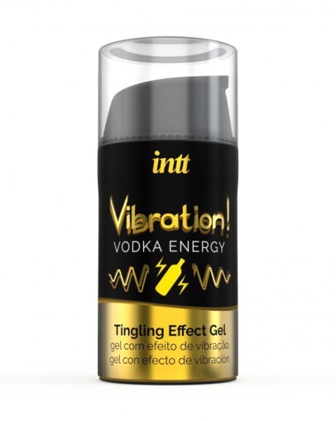 Żel stymulujący pobudzający unisex 15 ml Wódka Intt