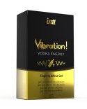 Żel stymulujący pobudzający unisex 15 ml Wódka Intt