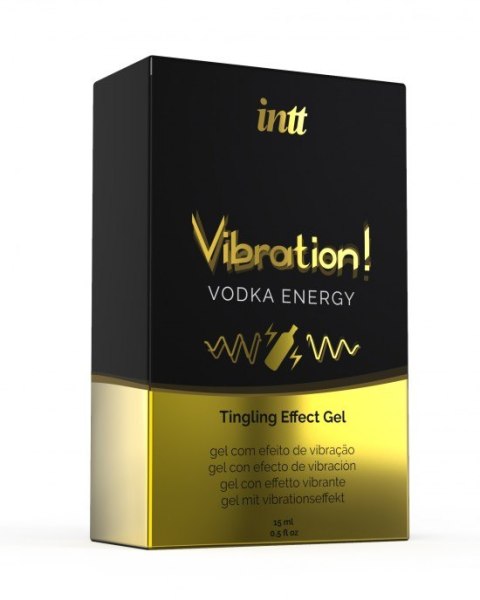 Żel stymulujący pobudzający unisex 15 ml Wódka Intt