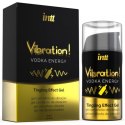Żel stymulujący pobudzający unisex 15 ml Wódka Intt
