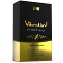 Żel stymulujący pobudzający unisex 15 ml Wódka Intt