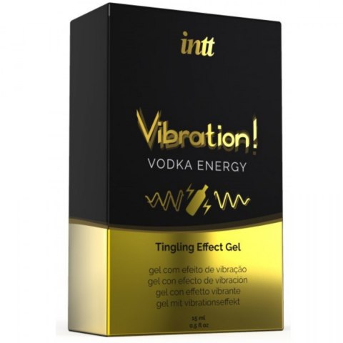 Żel stymulujący pobudzający unisex 15 ml Wódka Intt