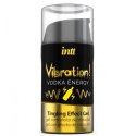 Żel stymulujący pobudzający unisex 15 ml Wódka Intt