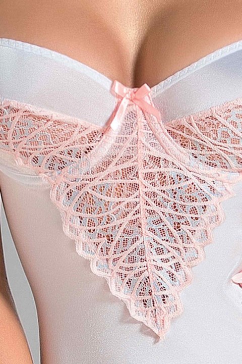 Bielizna-NIKITA CORSET white L/XL - Casmir Casmir