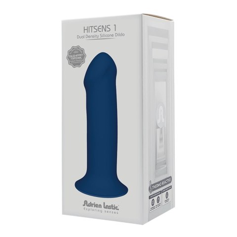 Dildo-HITSENS 1 ( 7 " ) BLUE Adrien Lastic