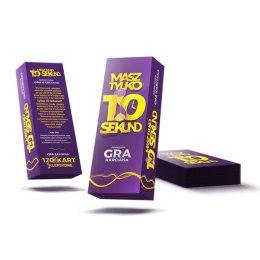 Masz tylko 10 sekund imprezowa gra towarzyska PropaGanda