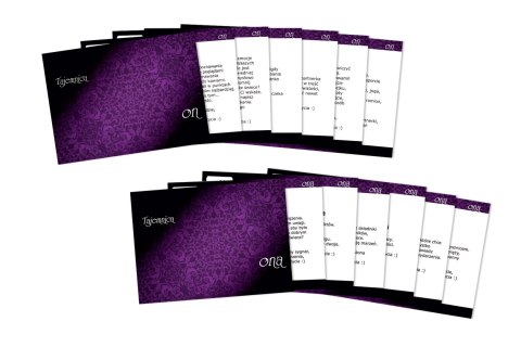 Tajemnica 1 gra miłosna wyzwania polecenia dla par Grajmy razem