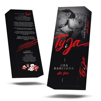 Ty i Ja gra dla par erotyczna karciana polecenia PropaGanda