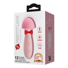 Masażer łechtaczki mini podręczny mocny USB 13 cm 12trybów Pretty Love