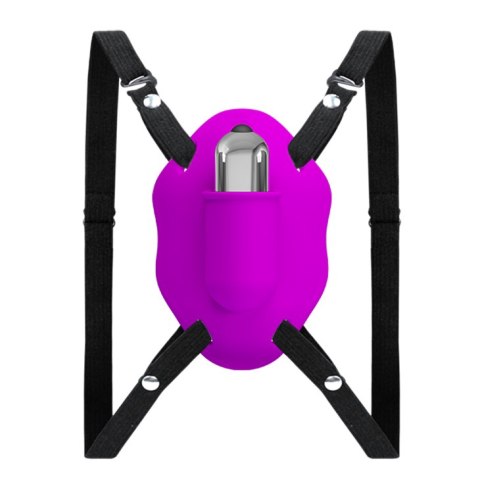 Masażer łechtaczki motylek paseczki do noszenia BAILE