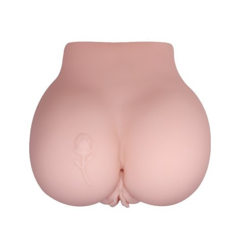 Masturbator realny anus wagina anal tyłek wibracje Crazy Bull