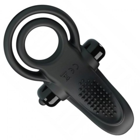 Pierścień erekcyjny wibrujący do łechtaczki PRETTY LOVE