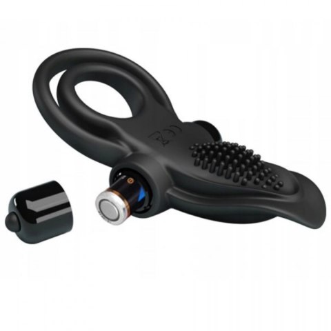 Pierścień erekcyjny wibrujący do łechtaczki PRETTY LOVE