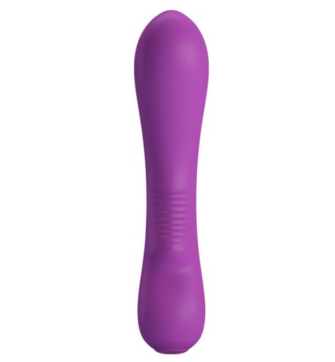 Wibrator klasyczny masażer sex stymulator 19cm USB 12trybów Pretty Love