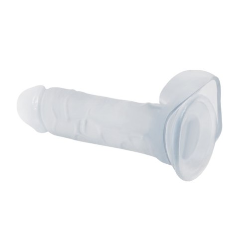 Dildo realistyczne naturalny penis przyssawka 19cm BAILE