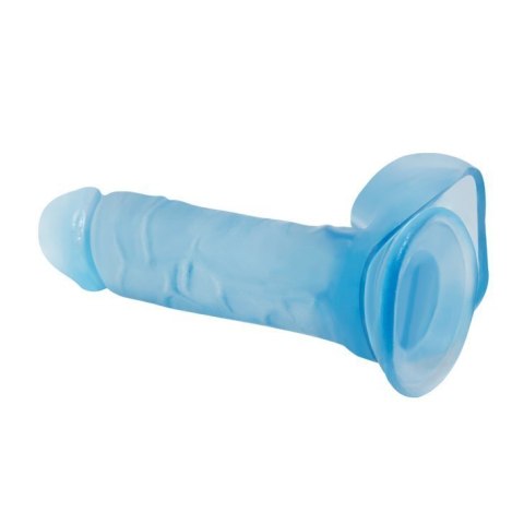 Dildo realistyczne naturalny penis przyssawka 19cm BAILE