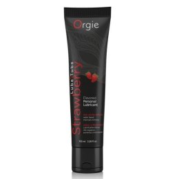 Intymny żel nawilżający lubrykant 100 ml truskawka Orgie
