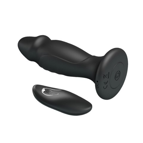 Korek analny realistyczny prostata wibracje 12cm Mr. Play