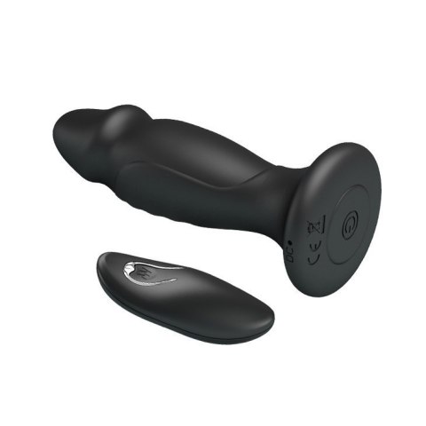 Korek analny realistyczny prostata wibracje 12cm Mr. Play