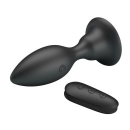 Korek analny wibrująca zatyczka plug pilot 10cm Mr. Play