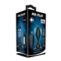 Korek analny wibrująca zatyczka plug pilot 10cm Mr. Play