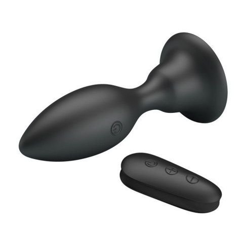 Korek analny wibrująca zatyczka plug pilot 10cm Mr. Play