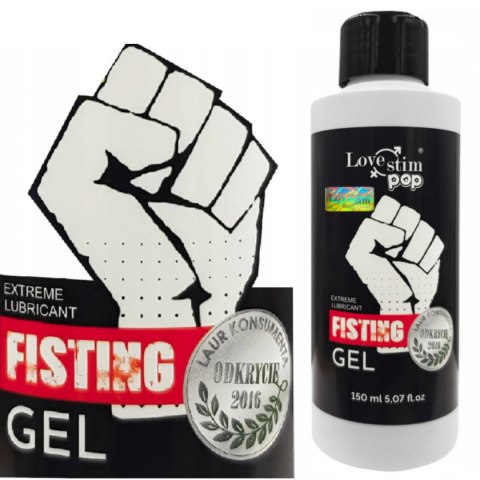 Mocny rozluźniający żel fisting nawilżający 150 ml LoveStim