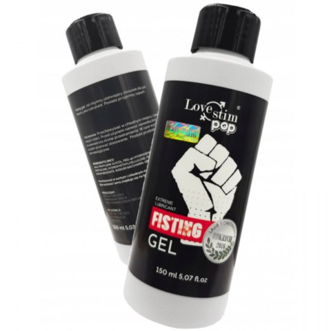 Mocny rozluźniający żel fisting nawilżający 150 ml LoveStim