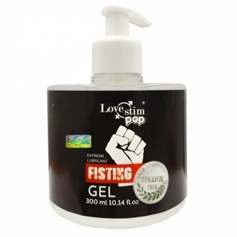 Mocny rozluźniający żel fistingowy nawilżający 300 ml LoveStim