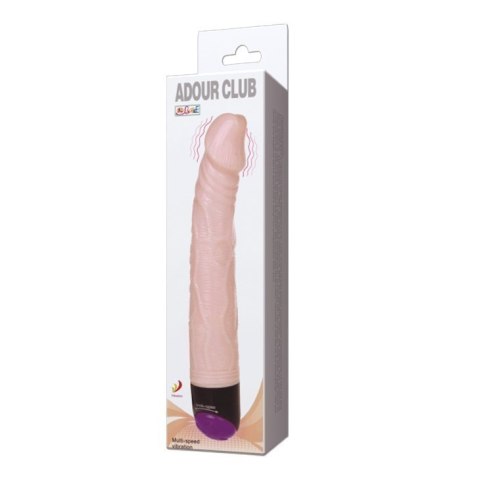 Wibrator realistyczny sex penis naturalny 23cm BAILE