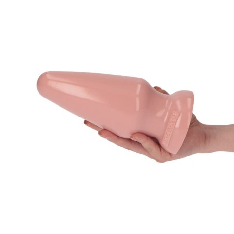 Duży gruby korek analny zatyczka przyssawka 16cm cielisty Toyz4lovers