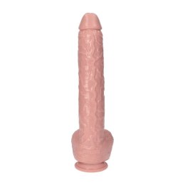 Gigantyczny penis dildo z jądrami przyssawką 40cm Toyz4lovers
