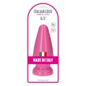 Plug-Italian Cock 6,5"Pink Toyz4lovers