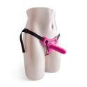 Realistyczny penis dildo z uprzężą strap on 10cm Toyz4lovers
