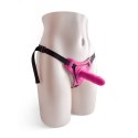 Realistyczny penis dildo z uprzężą strap on 10cm Toyz4lovers