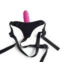 Realistyczny penis dildo z uprzężą strap on 10cm Toyz4lovers