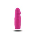 Realistyczny penis dildo z uprzężą strap on 10cm Toyz4lovers