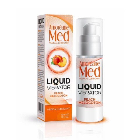 Żel stymulujący podniecający kobiety 30ml brzoskwinia Amoreane