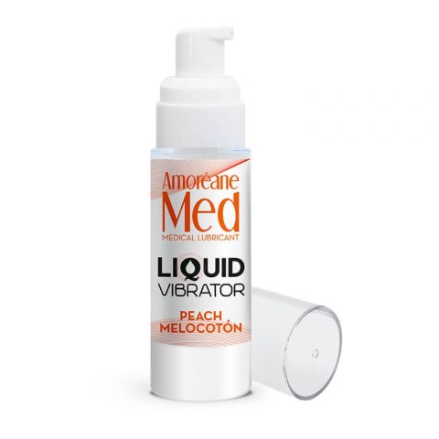 Żel stymulujący podniecający kobiety 30ml brzoskwinia Amoreane