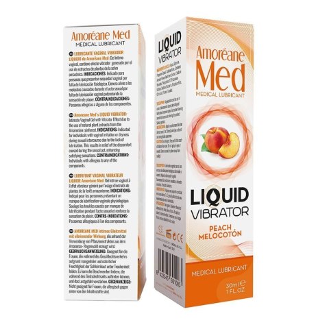 Żel stymulujący podniecający kobiety 30ml brzoskwinia Amoreane